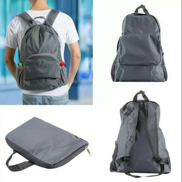 Tas Ransel Backpack Ultralight Outdoor Summit Attack 30L Waterproof Nylon