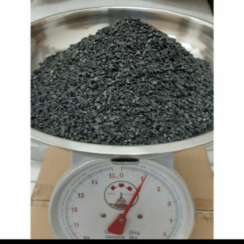 KARBON AKTIF GRANULAR 1KG / CARBON ACTIVE MEDIA FILTER PENJERNIH AIR