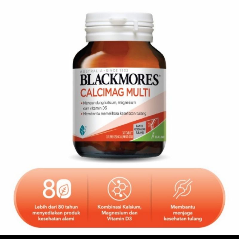 BLACKMORES CALCIMAG MULTI 60 TAB