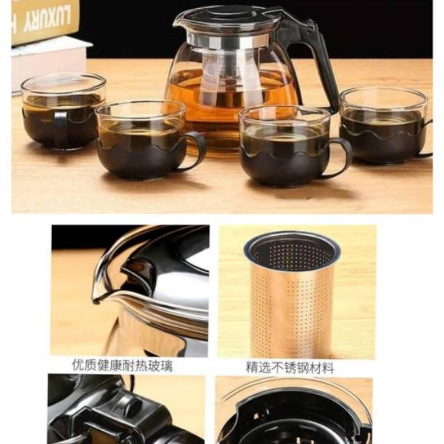 teapot saring