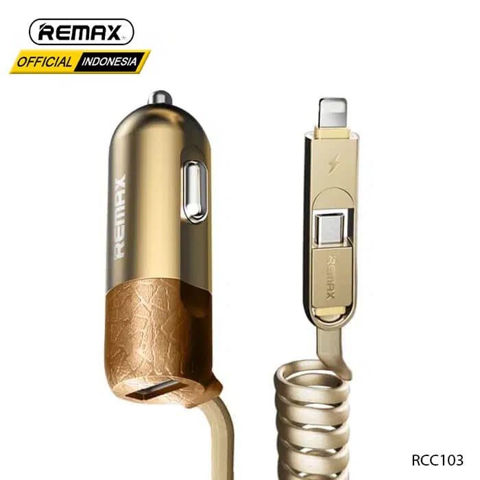 REMAX Finchy RCC103 Car Charger