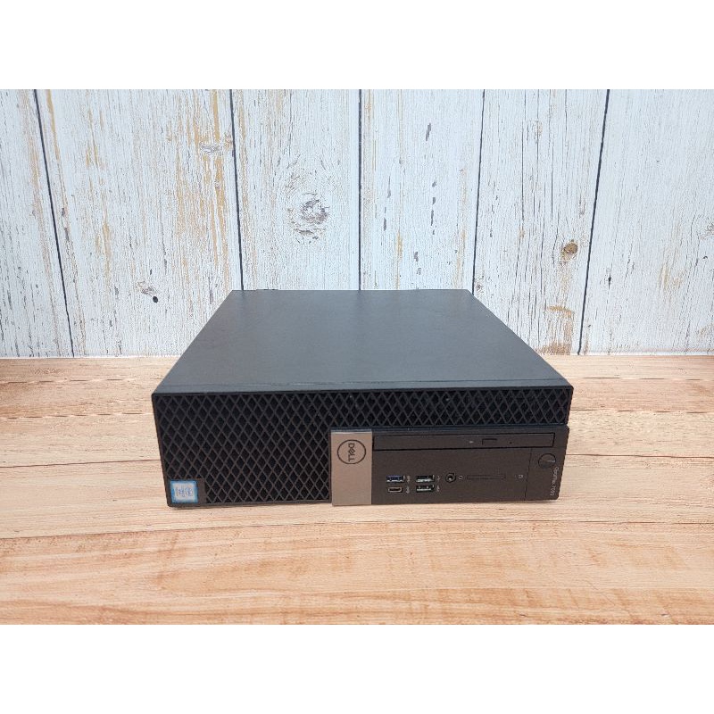 CPU PC DELL OPTIPLEX 7060 SFF CORE I3 8100 GEN8-RAM 8GB-SSD 256GB