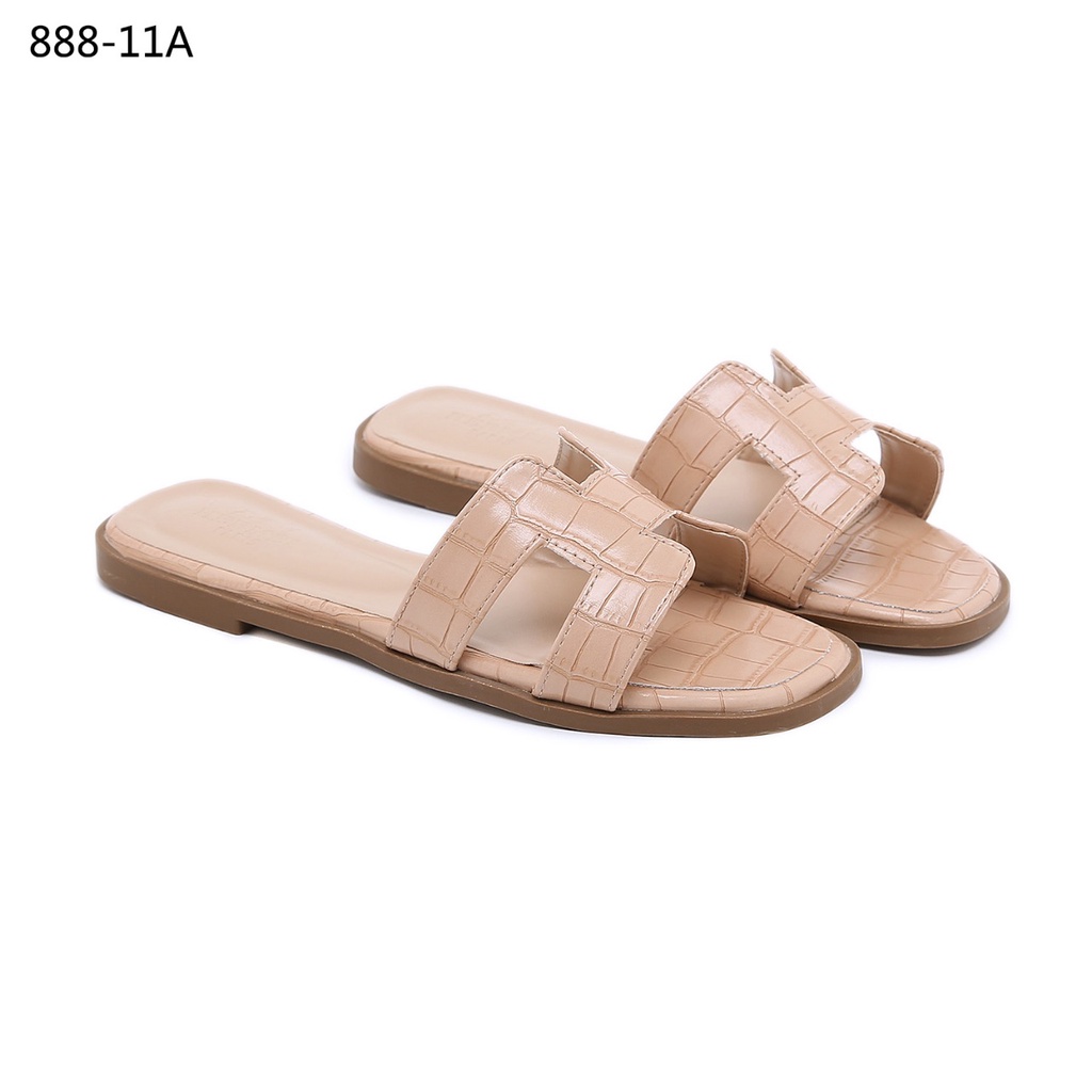 Sandals Croco Leather 888-11A