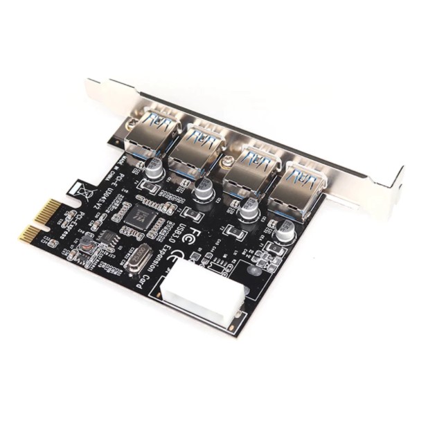 PCI-E CARD USB 3.0 4 PORT 5GBPS EXPANSION - PCI EXPRESS USB3.0 HUB 4 SLOT