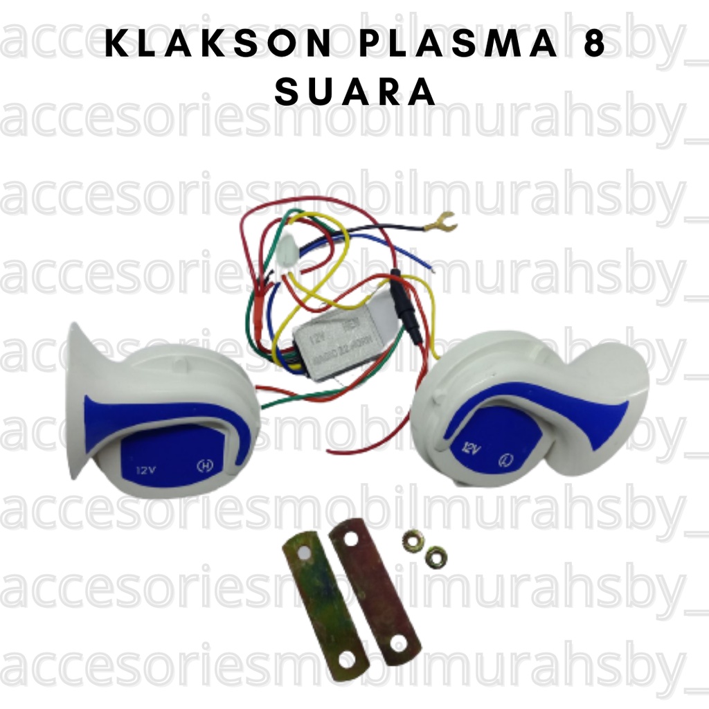 Klakson Plasma 8 suara (Magic horn) DL 1000-18 MUSIK