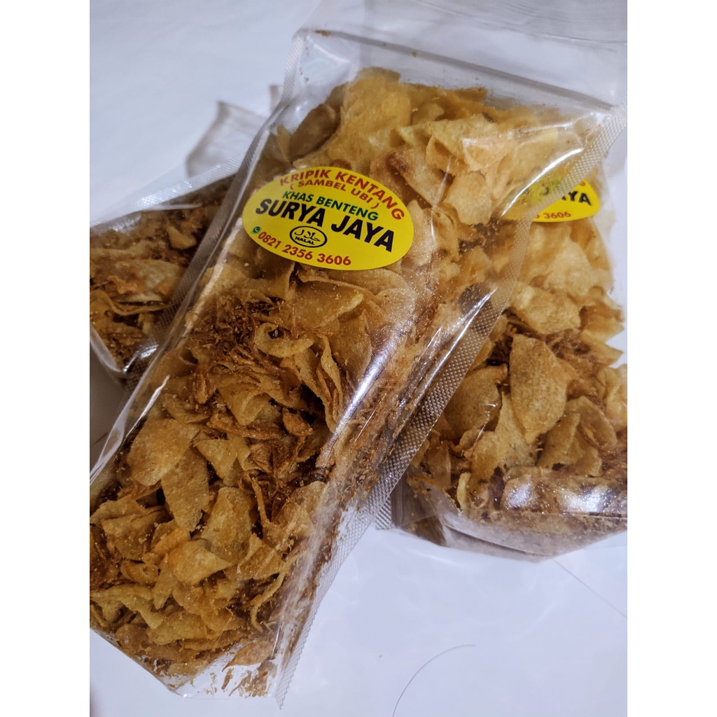 

Keripik Kentang Ebi