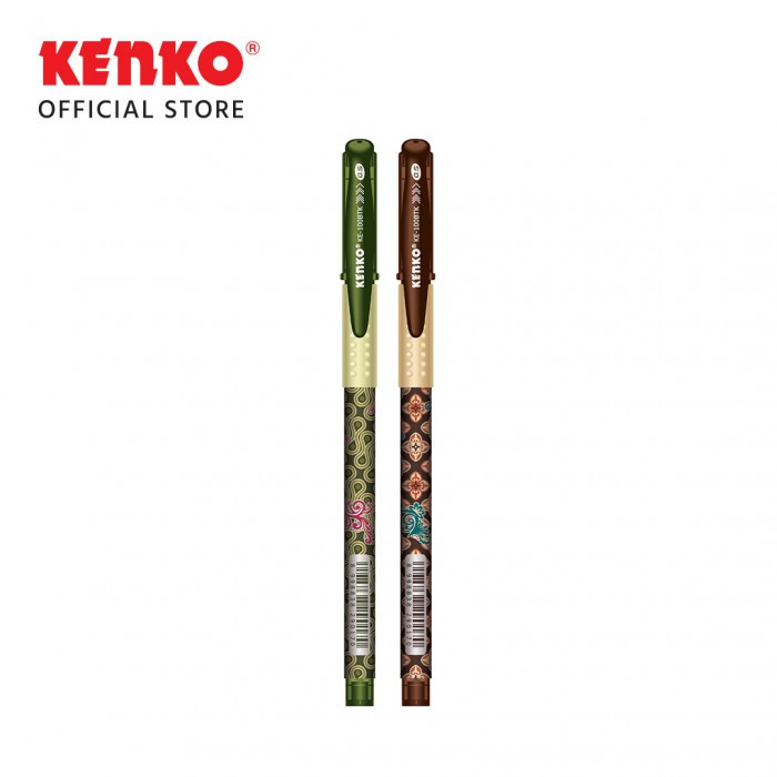 

Pulpen KENKO Gel Pen KE-100BTK - 1 PACK