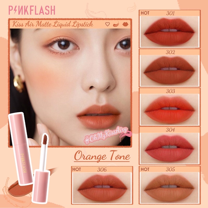 [BISA COD] PINKFLASH Lip &amp; Cheek Duo Matte Tint