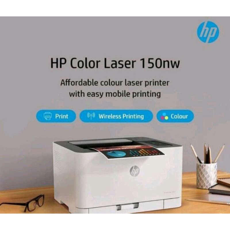 Printer LaserJet Color HP 150NW