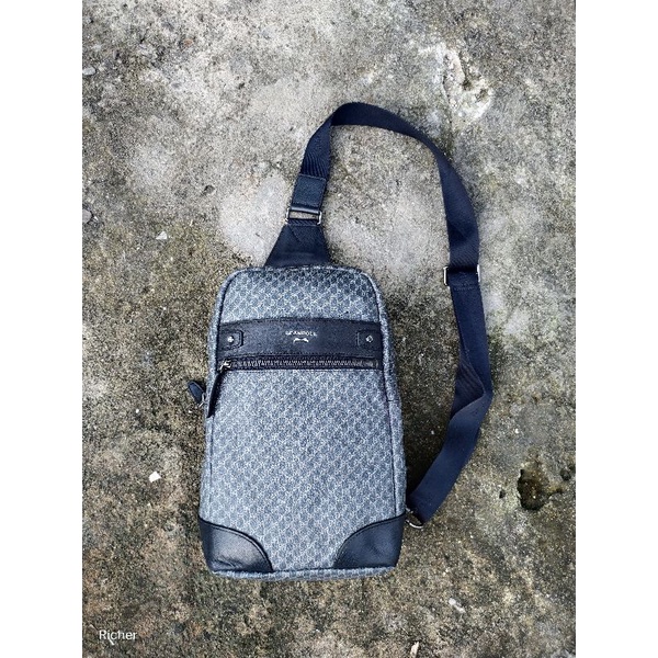 crosbody beanpole. tas pria