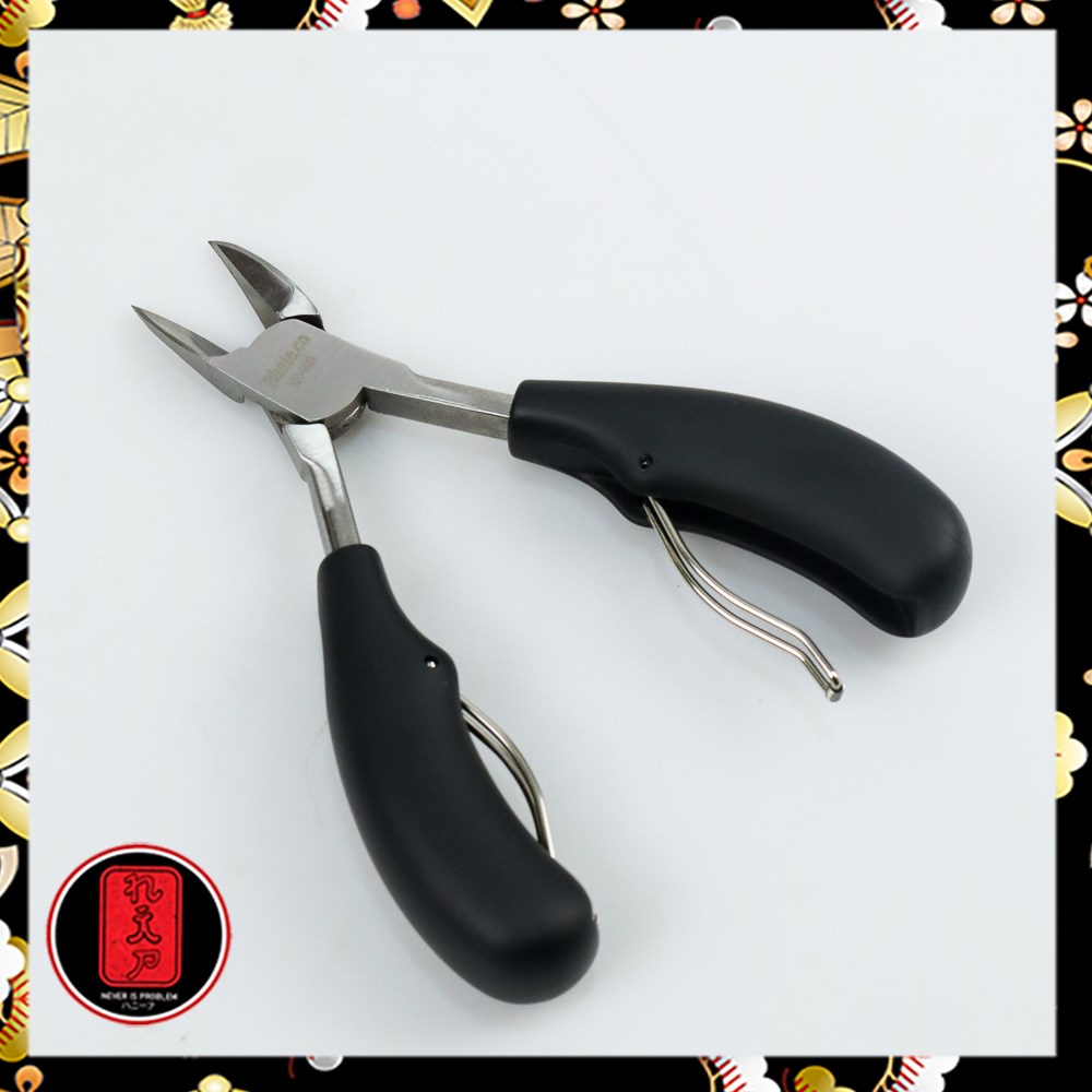 Gunting Kuku Jempol Kaki Anti Cantengan Toe Nail Clipper - MZ-020 - Black