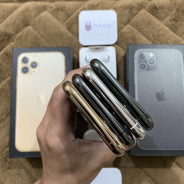 iphone 11 pro 64gb second original apple store ex interex ibox silent cameraimei terdaftar