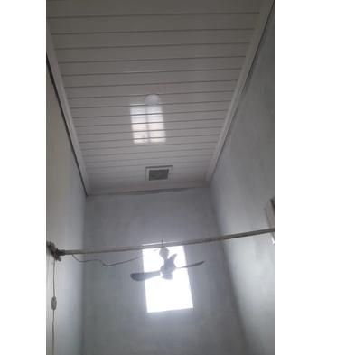 [⚡ERBA MURAH]Plafon pvc putih nat silver Genius 2004 ns