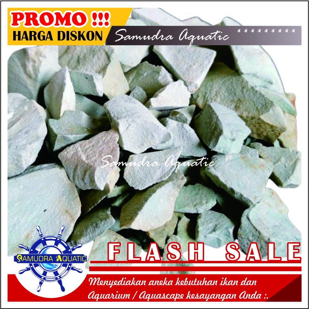 BATU ZIOLITE (500 gram), Batu Ziolit Media Filter Aquarium Aquascape, Media Filter Kolam