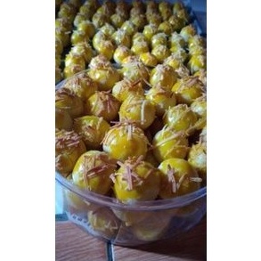 

Kue Nastar Isi Selai Nanas Home Made 500 gram