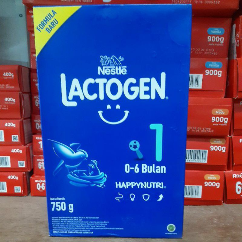 

Lactogen 1 750 g