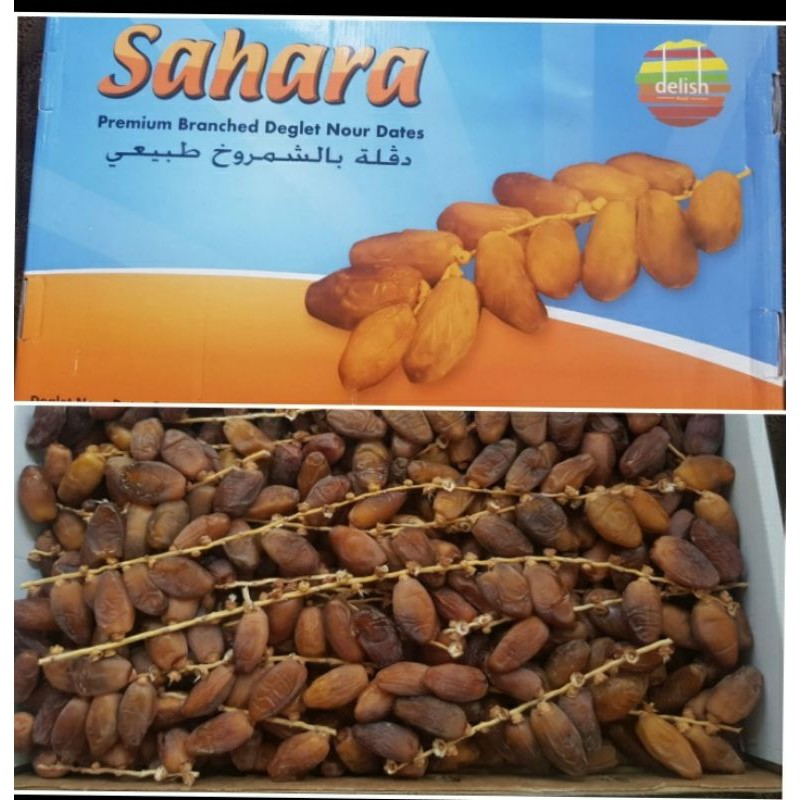 

Kurma Tunisia Tangkai 250gram-1kg