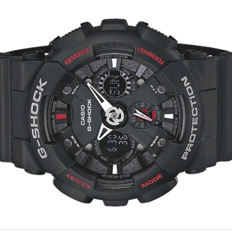 Jam Tangan Pria Casio G-Shock GA-120-1ADR