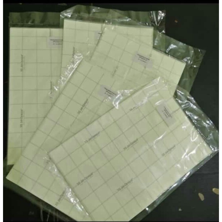 

Kertas Transfer Paper 3G Opaque A4/Kertas Sablon Kaos Berwarna @5lmbr