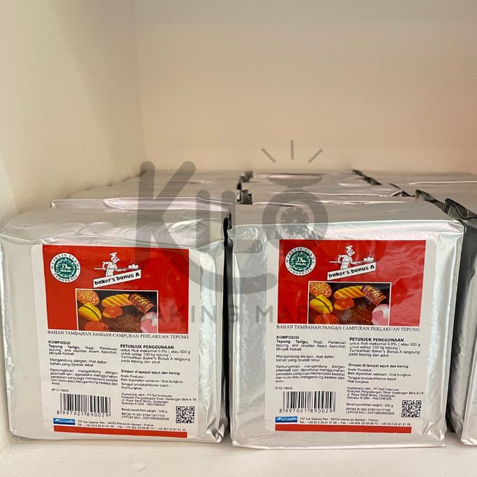 

Baker Bonus Baker's Bonus A Bread Improver 500gr / Pengembang Roti