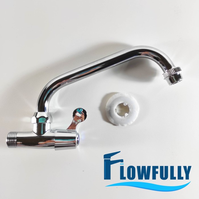 V 636 T ONDA KRAN AIR DAPUR KITCHEN SINK CUCI PIRING LEHER ANGSA