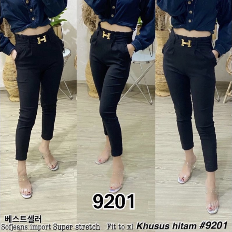 Celana SoftJeans Wanita Impor 9201 terlaris