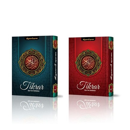 Syaamil Quran - Al-Quran Hafalan TIKRAR B6 - Hard Cover