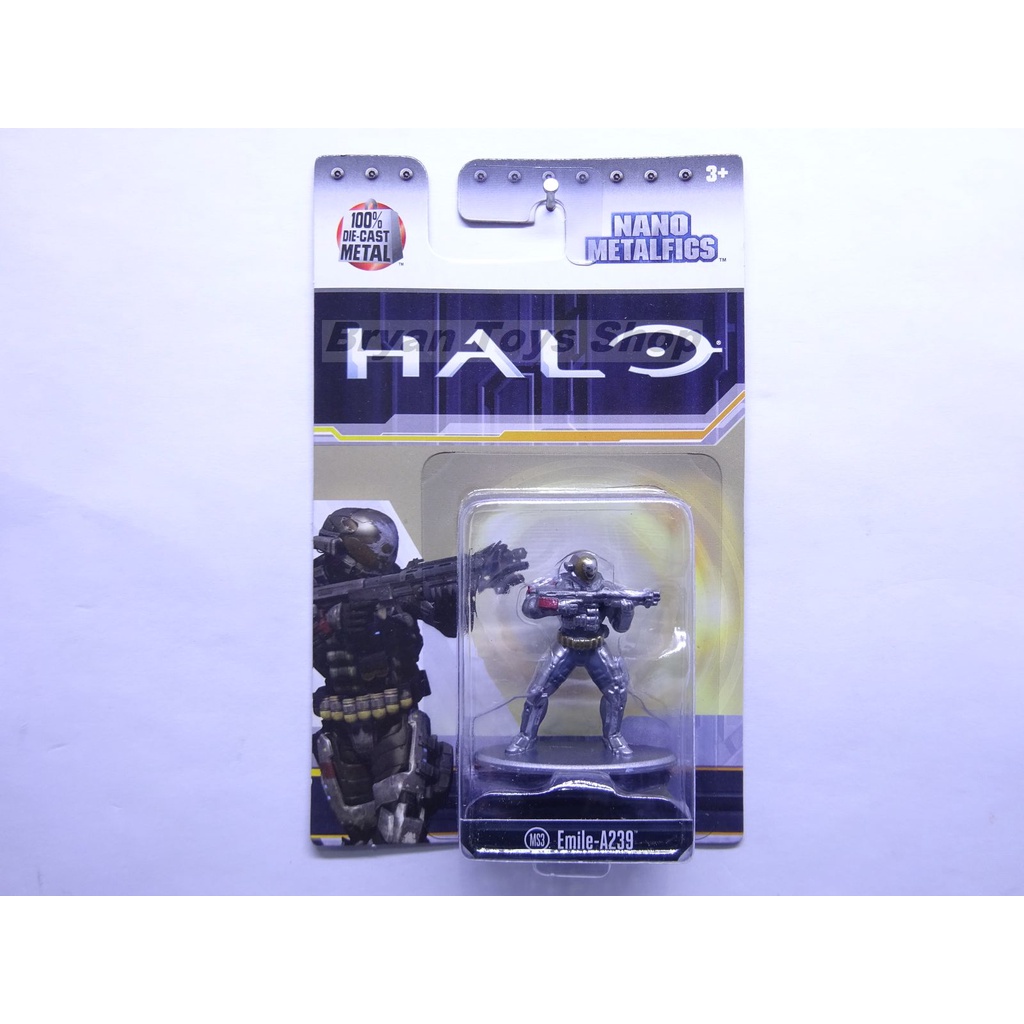 Jada Nano Metalfigs Halo Emile A239