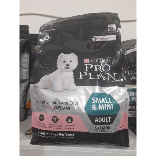 Proplan Dog Adult Small Mini Salmon 2,5 kg - Makanan Anjing Proplan