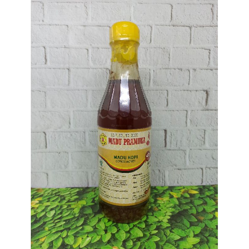 

Madu Kopi 350ml dari Madu Pramuka