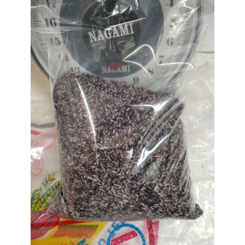 

Ketan Hitam 1 kilo Premium SOSOH