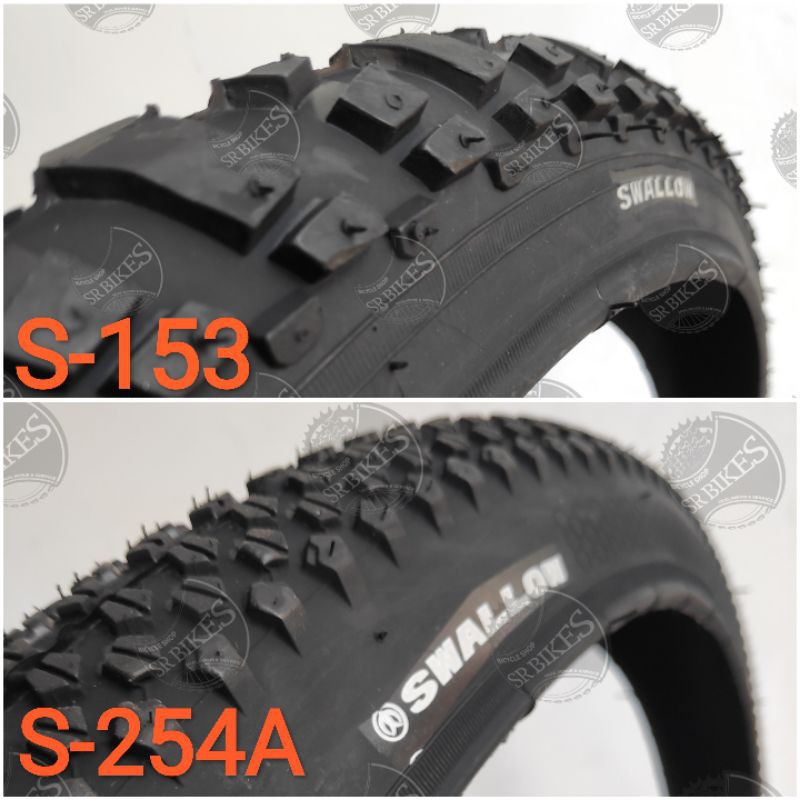 Ban Luar 26 x 1.95 Sepeda MTB GUNUNG. SWALLOW DELI TIRE