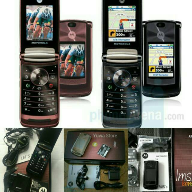 Hp motorola v9 kk v8