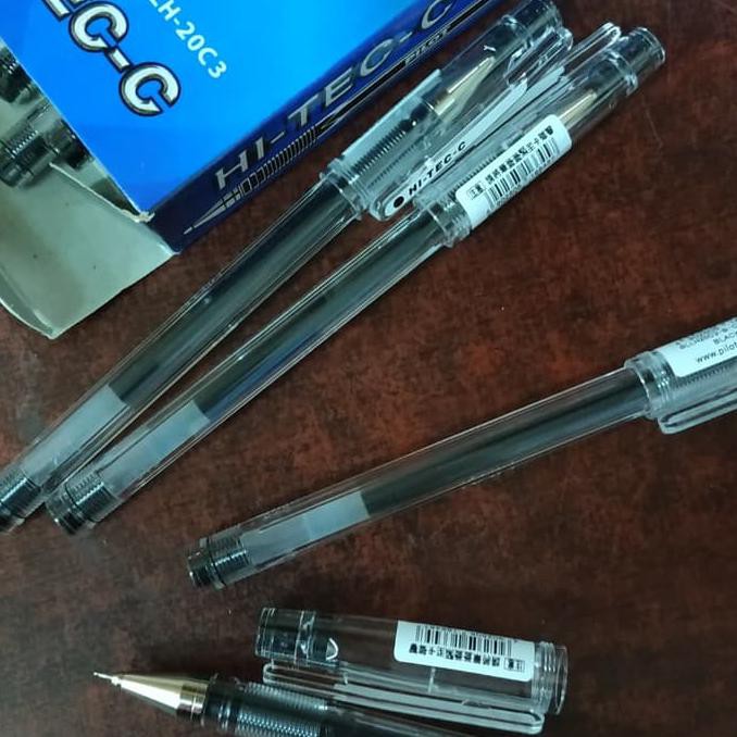 

PULPEN PILOT LANCIP HITEC 0.3 SATUAN TERLARIS
