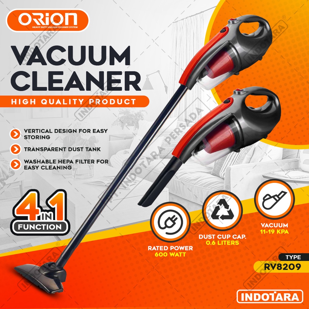 Vacuum Cleaner / Alat Penyedot Debu Orion - RV8209