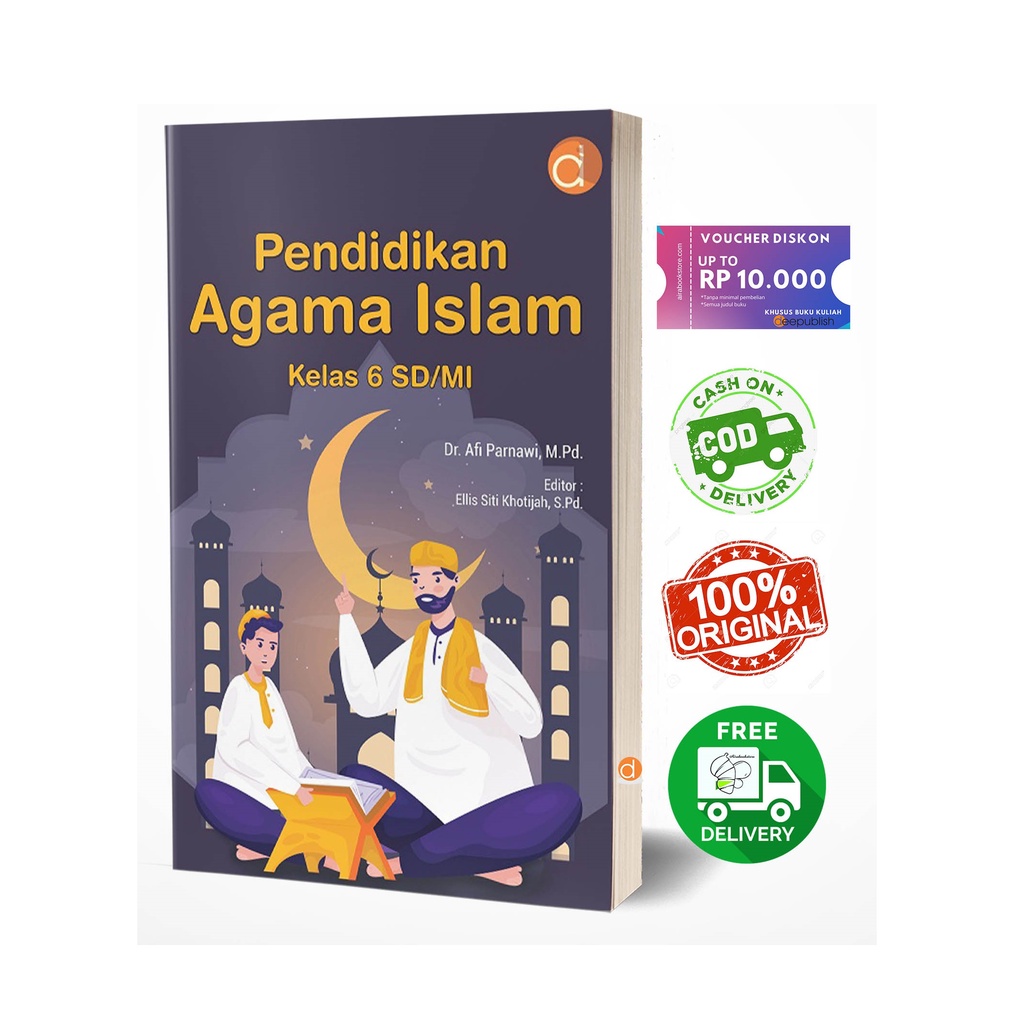 Buku Pendidikan Agama Islam Kelas 6 SD/MI