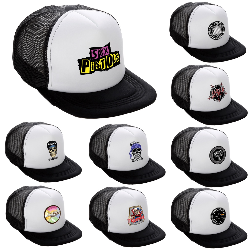 Topi Snapback Band / Topi Sex Pistols / Topi Band / Topi Jaring Snapback / Topi Jaring Distro / Topi Jaring Premium / Topi Snapback / Topi Snapback Premium