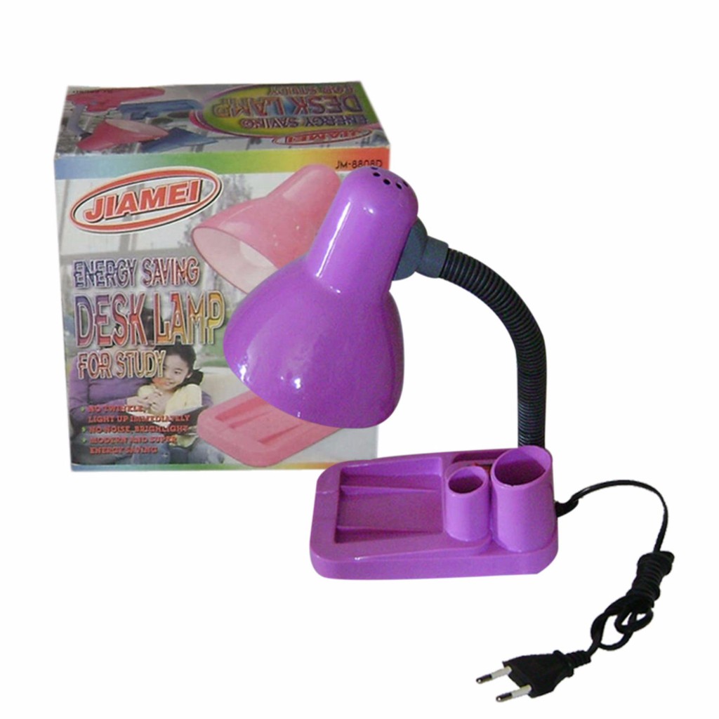 LAMPU MEJA BELAJAR / LAMPU BACA JM-8808S + LED 5WATT JIAMEI