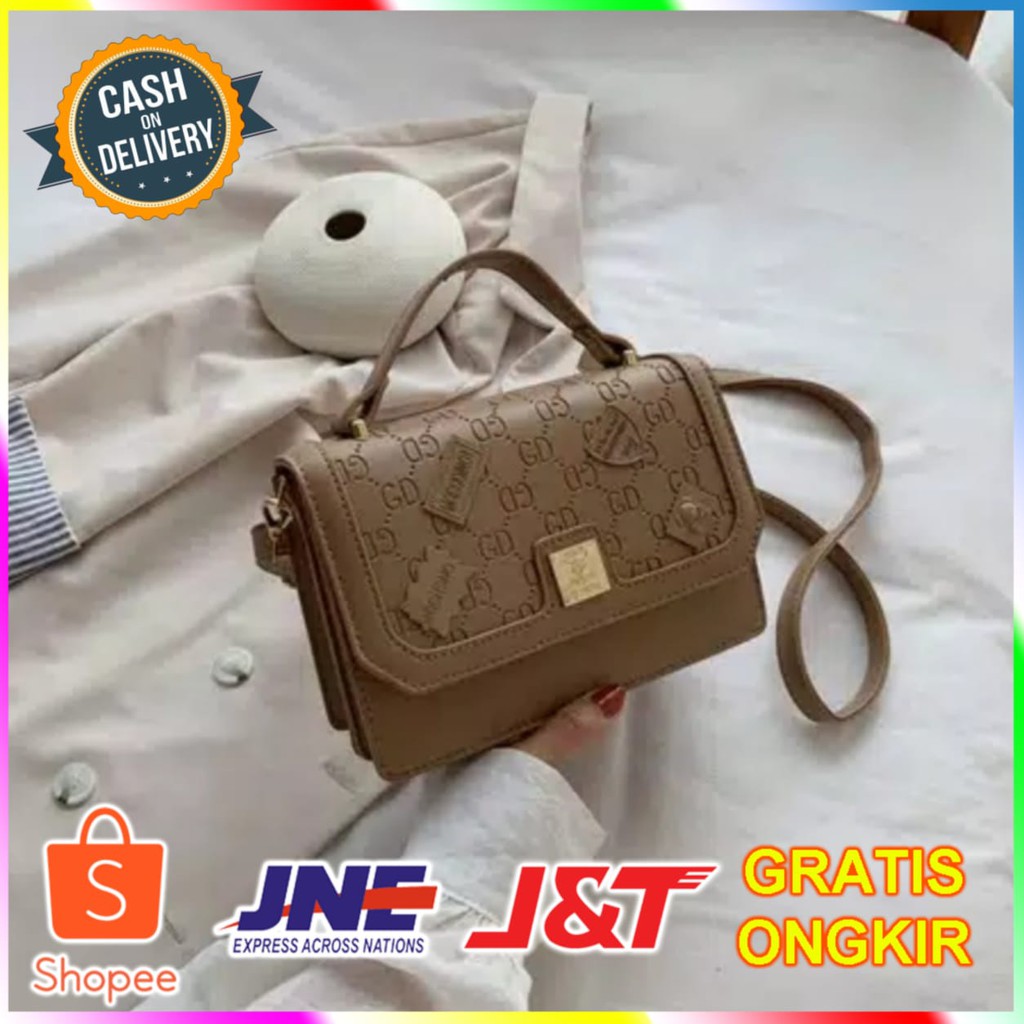 TAS SELEMPANG WANITA GD TINIE/TAS WANITA IMPORT/TAS SELEMPANG IMPORT/TAS WANITA HANDBAG#L1215