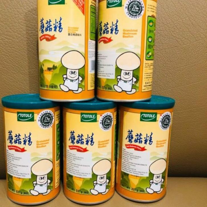 

【Mega Sale】 Totole Kaldu Jamur 227 gr Kaleng