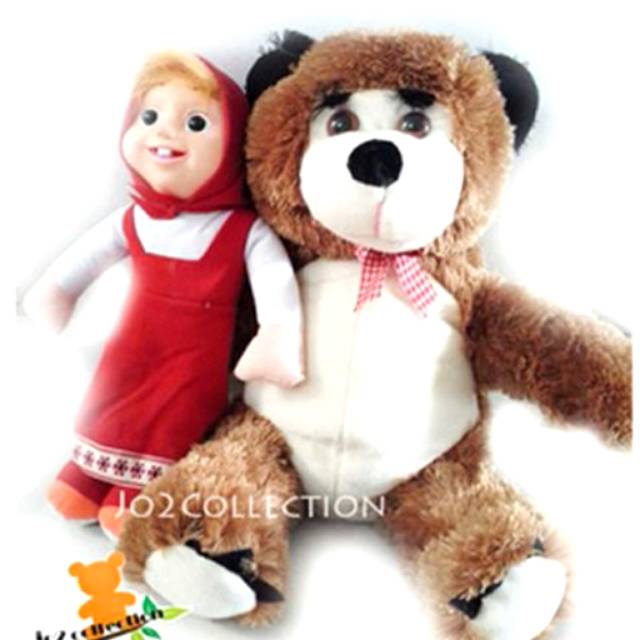 Boneka masha dan beruang