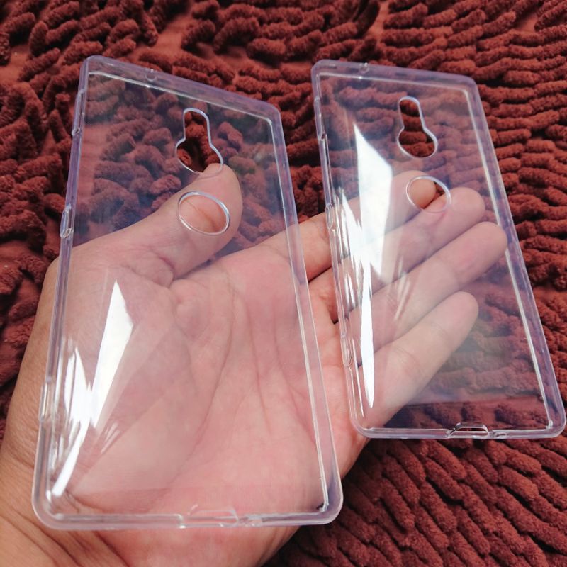 Soft Case Cover Silikon Casing Sony Xperia XZ2 XZ2 AU Softbank Docomo Clear