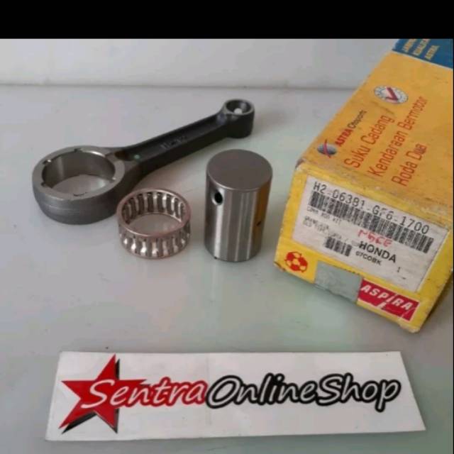 Stang seher kit Grand Win Supra X Old lama Aspira