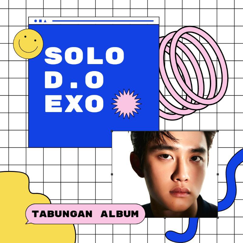 ALBUM DEBUT SOLO D.O EXO