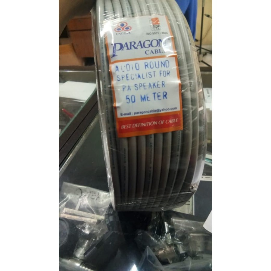Kabel Paragon Untuk Toa Speaker 50 Meter Kabel Audio Round Specialist
