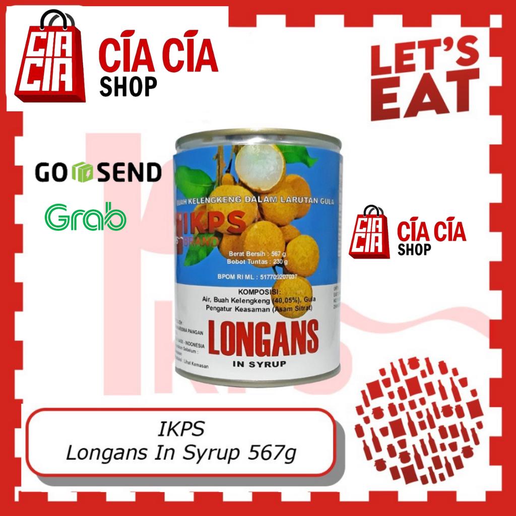 INSTANT/SAMEDAY Longan Kaleng Longans in Syrup Kelengkeng Kalengan Lengkeng Kaleng 567g 1 DUS isi 24 Kaleng