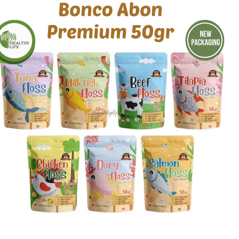 

ヲ Bonco Abon Premium 50gr |0JCKJ Readystock