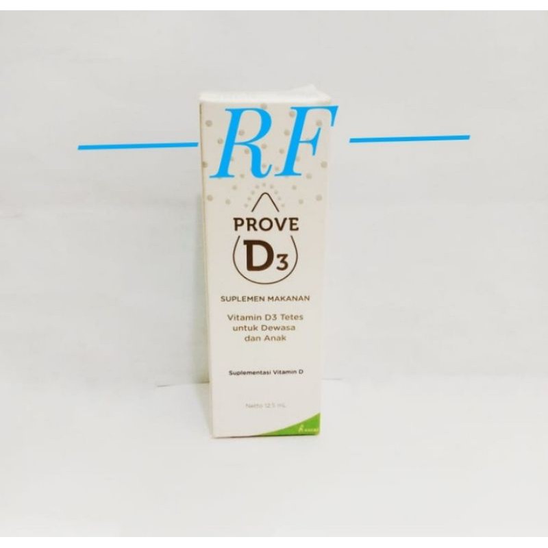Prove D3 400 IU Drops 12,5 mL (Kalbe Farma)