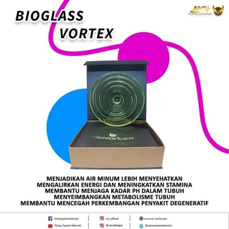 Bioglass Vortex Original MCI