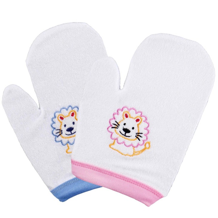 Lusty Bunny Washlap Handshape WH-3578 Motif Singa